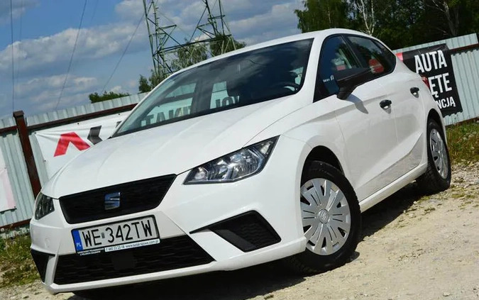 Seat Ibiza cena 37900 przebieg: 116000, rok produkcji 2018 z Krzyż Wielkopolski małe 436